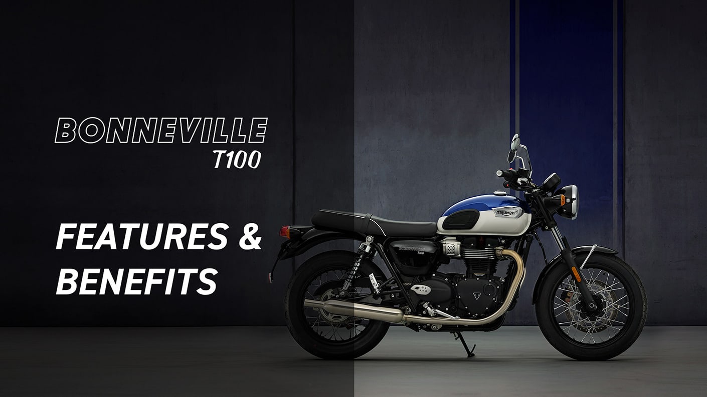 2021 triumph bonneville t100 discount
